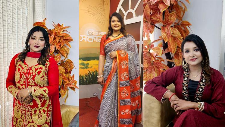 মিজাফ স্টার অ্যাওয়ার্ড পেলেন সংগীতশিল্পী সোনিয়া সাহা শান্তা - Chief TV