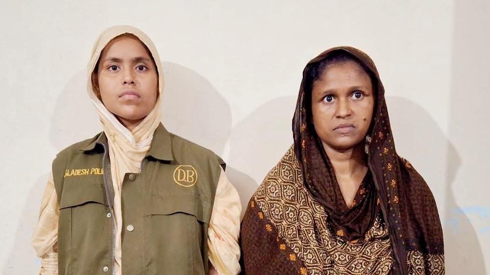 ঠাকুরগাঁওয়ে ৫৫ পিস ইয়াবাসহ নারী মাদক কারবারি গ্রেপ্তার - Chief TV