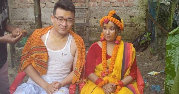 ইভার প্রেমে চীন থেকে বরিশালে যুবক, মুসলিম হয়ে করলেন বিয়ে - Chief TV