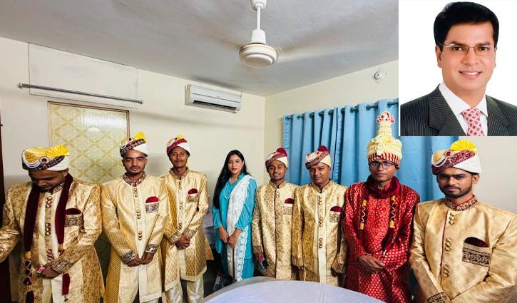 যৌতুকবিহীন বিয়েতে প্রধান অতিথি আসাদুল হাবিব দুলু - Chief TV