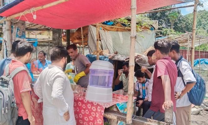 আগুন ঝরা প্রখর রোদ আর তীব্র গরমে সৈয়দপুরে জনজীবন বিপর্যস্ত - Chief TV