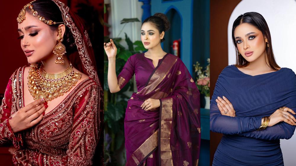 নীহারিকা সেন হয়ে দর্শকের নজর কাড়লেন সিফাত নুসরাত - Chief TV