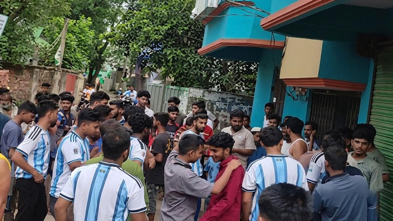 আর্জেন্টিনার খেলায় বিদ্যুৎ না থাকায় ক্ষোভ, পল্লী বিদ্যুৎ অফিসে হামলা - chief tv