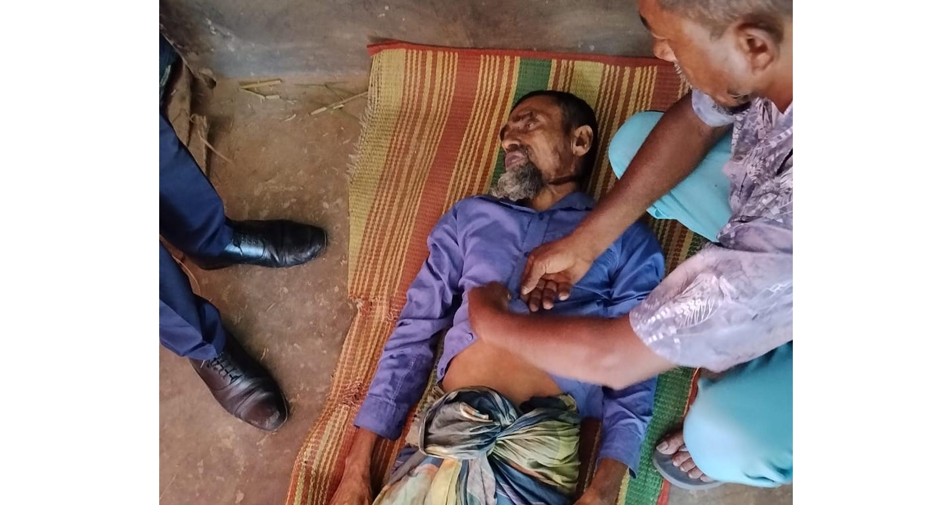 আক্কেলপুরে গলায় দড়ি দিয়ে বৃদ্ধের আত্মহত্যা - Chief TV