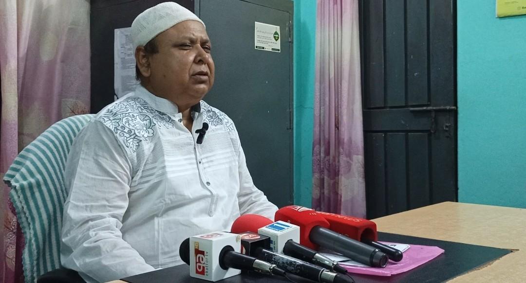 দশ বছর পর প্রতিষ্ঠানে ফিরলেন প্রতিষ্ঠাতা অধ্যক্ষ - Chief TV