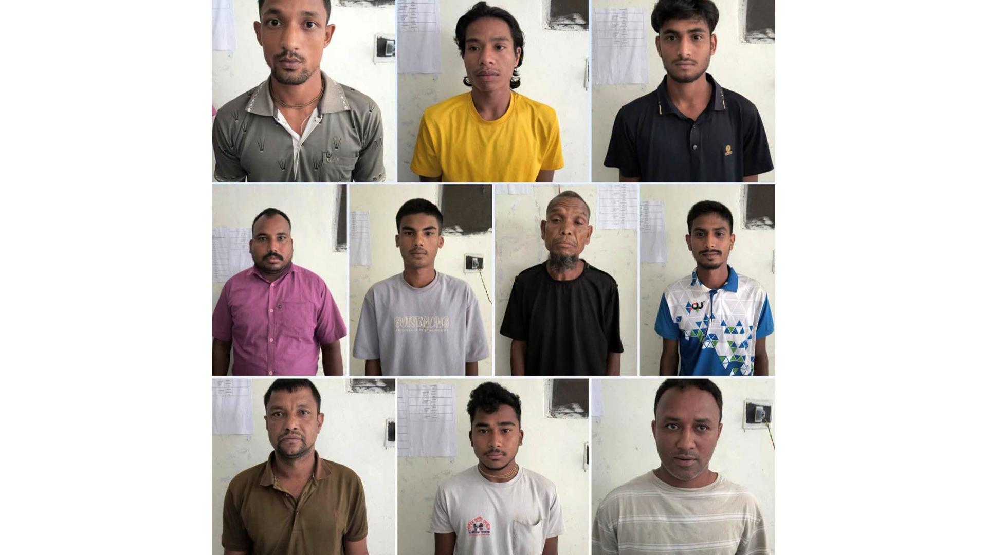 শিশু নন্দিনী হত্যা পুলিশের দুই মামলায় গ্রেপ্তার ১০,  গ্রামে গ্রেপ্তার আতংক - Chief TV