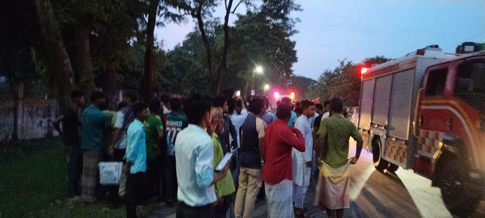 সৈয়দপুরে কাভার্ড ভ্যানের ধাক্কায় সাইকেল আরোহী নিহত - Chief TV