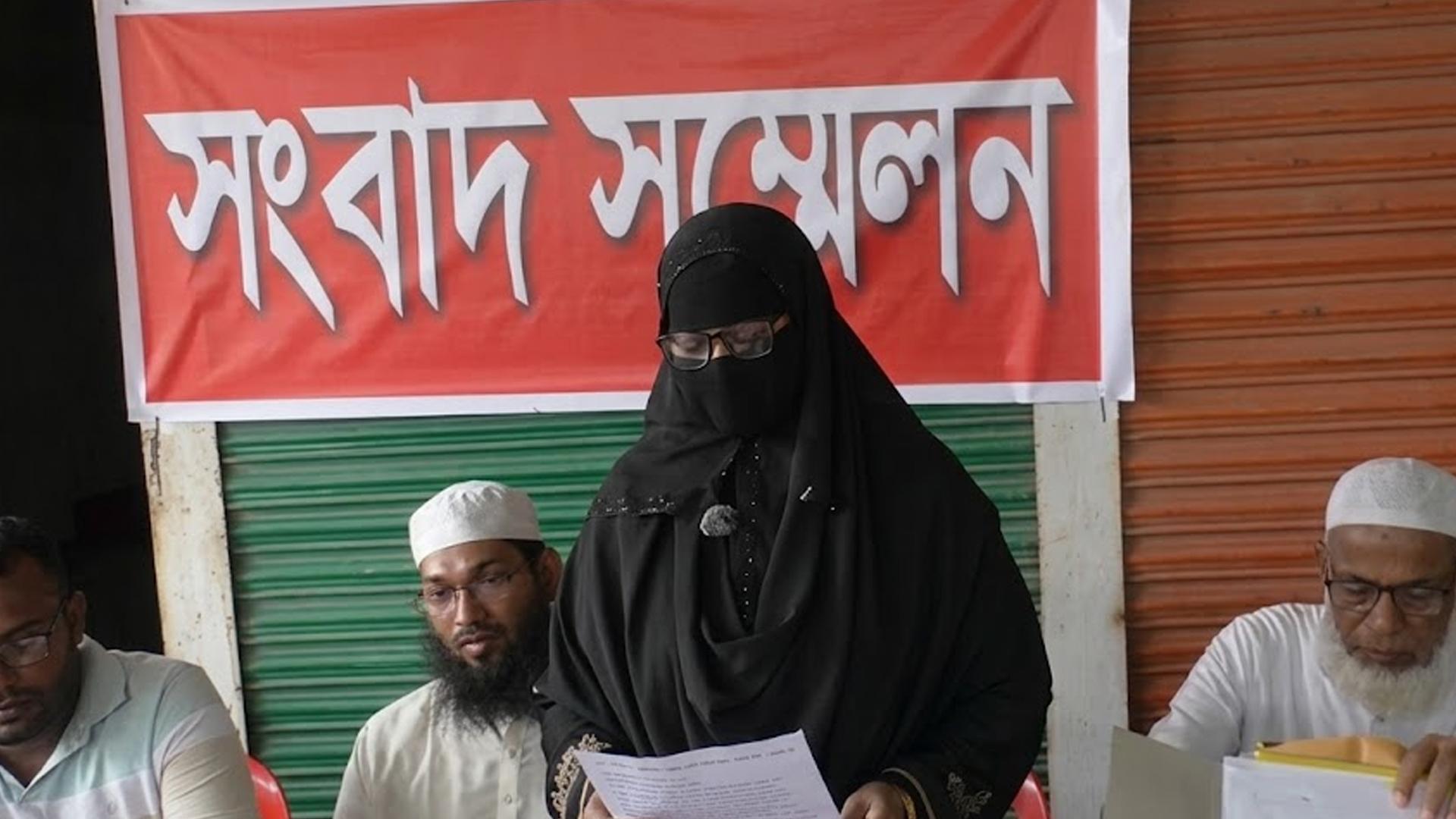 ঈশ্বরদীতে মহিলাদল নেত্রীর বিরুদ্ধে দখলচেষ্টার অভিযোগ - Chief TV