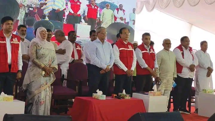 বাংলাদেশকে নতুন করে গড়ে তোলার আন্দোলন শুরু হয়েছে: মির্জা ফখরুল - Chief TV