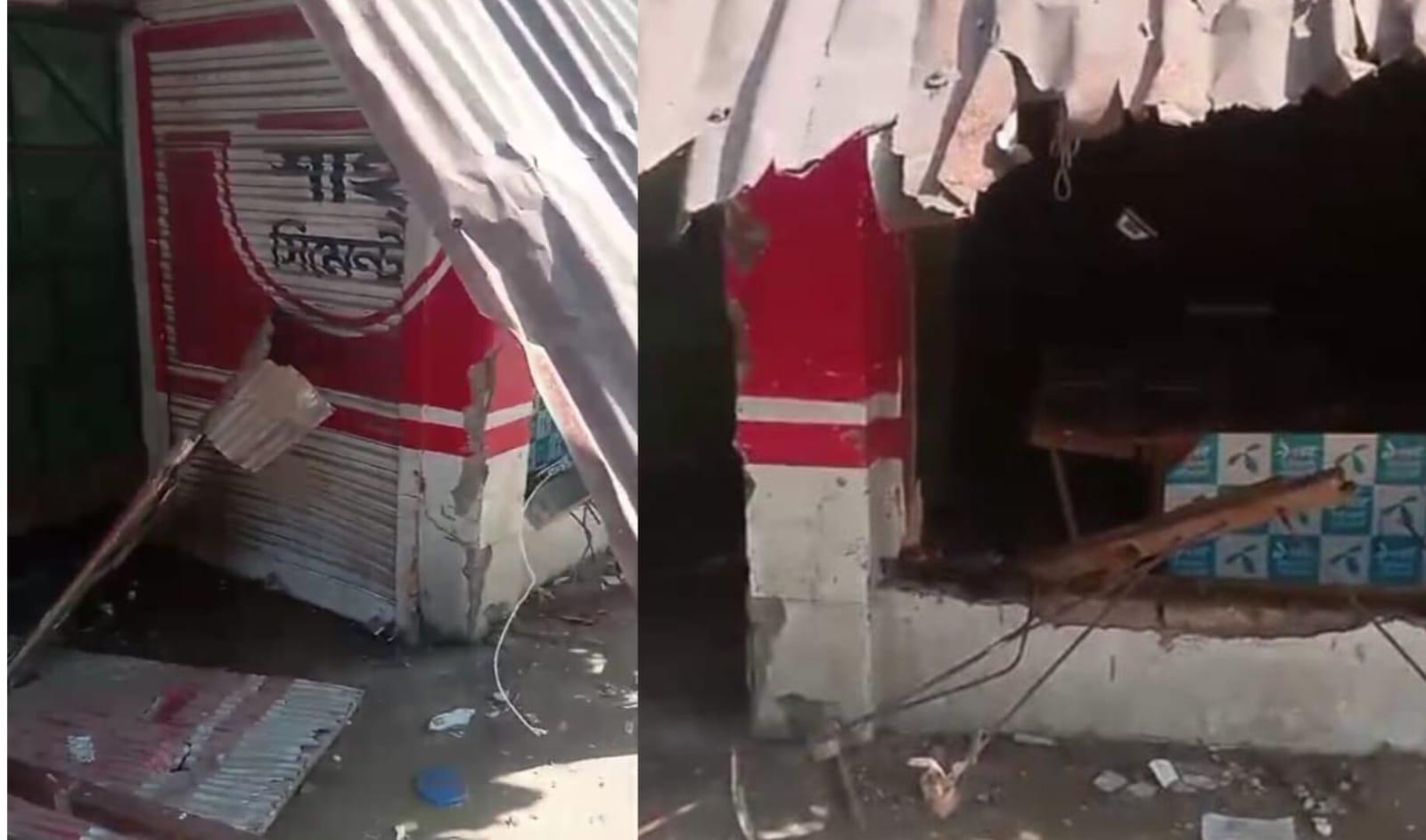 মুদি দোকানে হামলা-ভাঙচুর, লুটের অভিযোগে মামলা - Chief TV