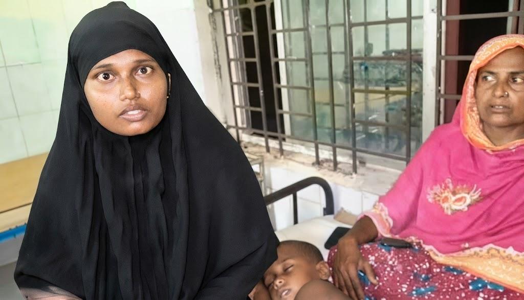 শিশুকে গাছের সঙ্গে বেঁধে নির্যাতনের অভিযোগ, ভিডিও ভাইরাল - Chief TV