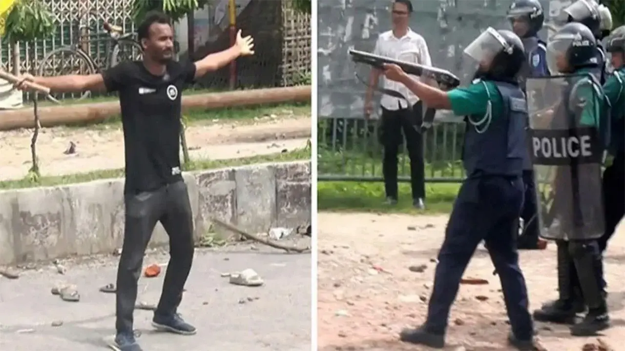 আবু সাঈদ হত্যা মামলার পূর্ণাঙ্গ রায় প্রকাশ, ট্রাইব্যুনালে ৬ আসামি - Chief TV