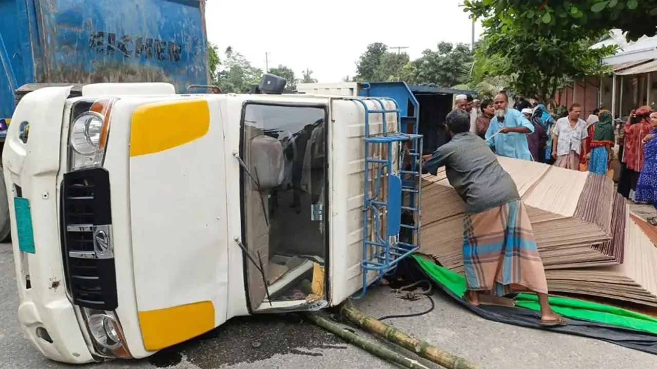 ধনবাড়ীতে পিকাপ ভ্যানের চাপায় স্কুল ছাত্রী নিহত - chief tv