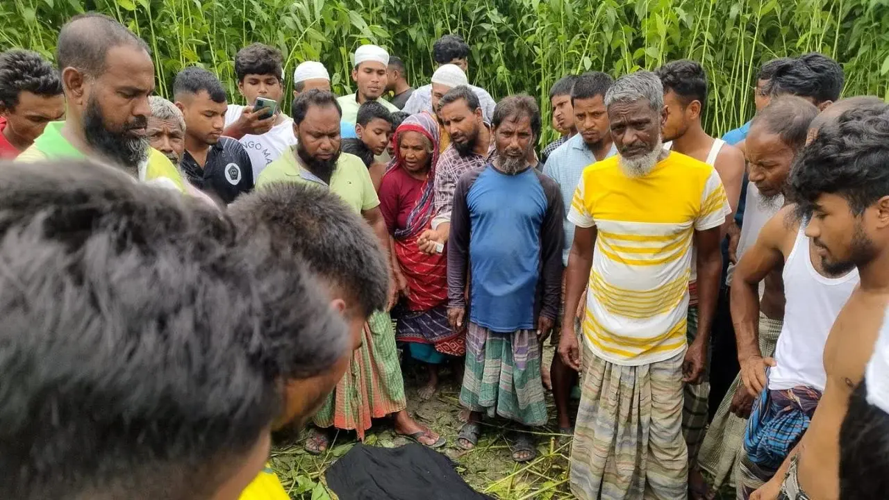 নিখোঁজের একদিন পর পাটখেতে মিলল মাদরাসাছাত্রীর লাশ - Chief TV