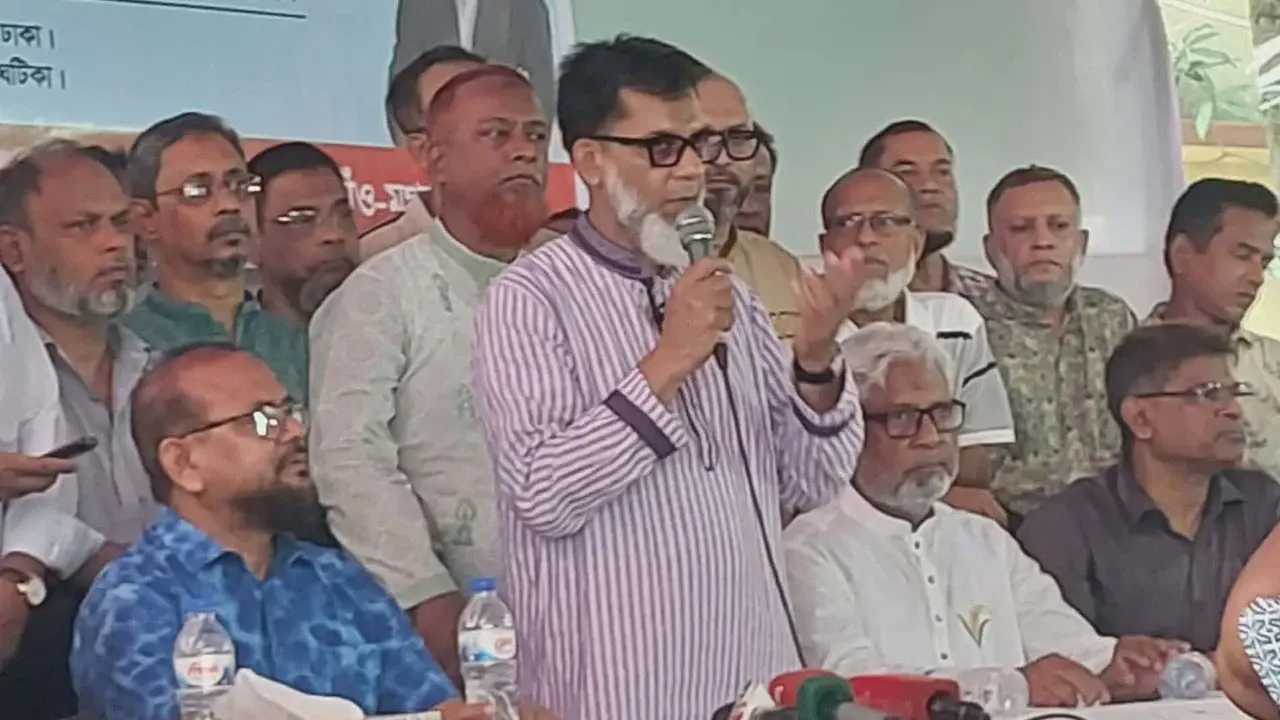 সন্ত্রাস-চাঁদাবাজি ও মাদকের বিরুদ্ধে কঠোর হুঁশিয়ারি - Chief TV