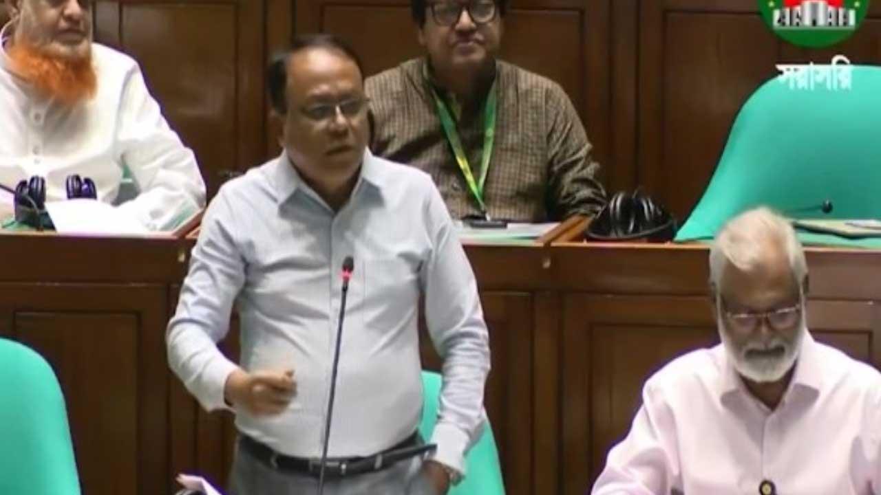 প্রধানমন্ত্রীর সামনে বক্তব্য দিতে না পেরে সংসদ সদস্যের ক্ষোভ - Chief TV