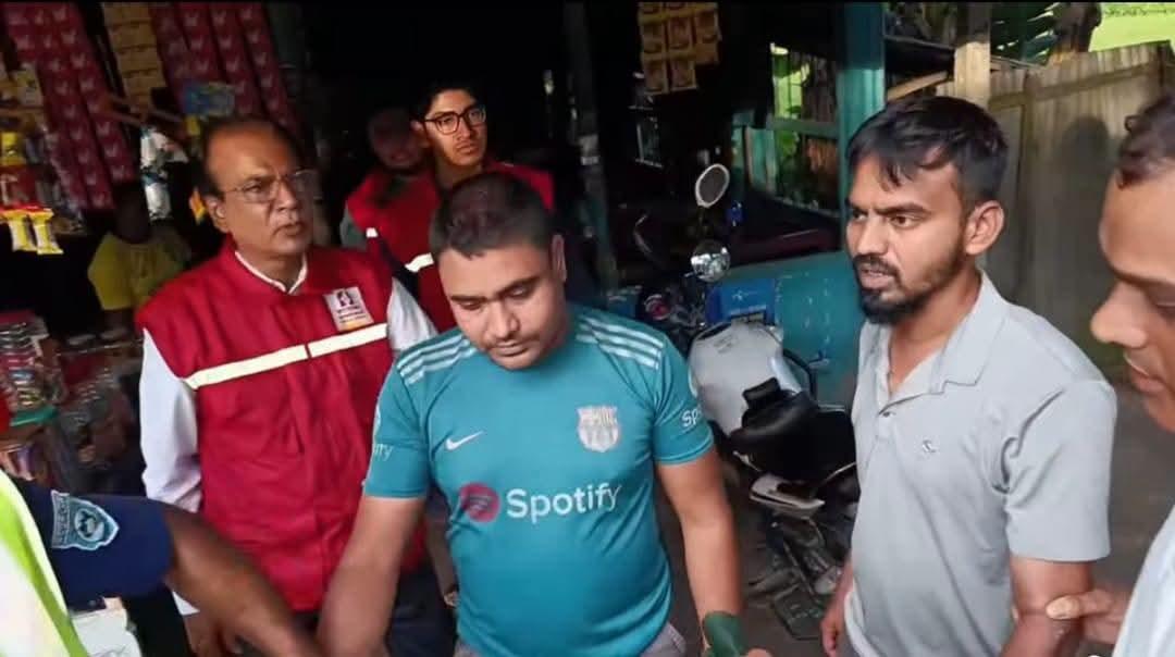 'আলোকিত' কর্মসূচির অভিযানে ৩ মাদক সেবনকারী আটক - Chief TV