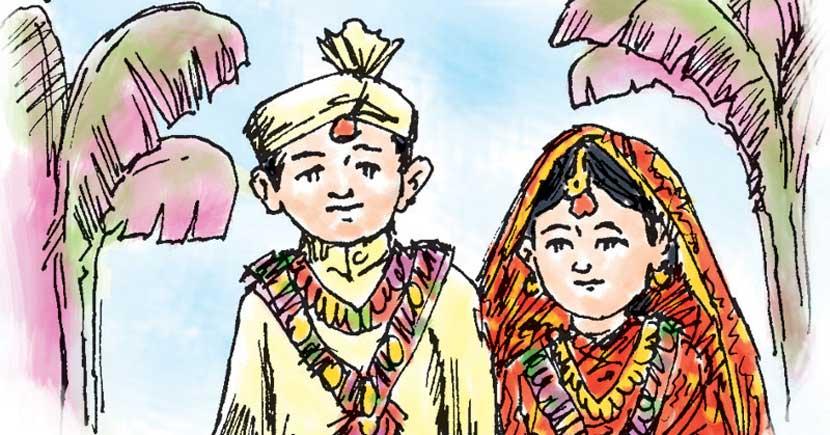 শিশুর বিয়েতে ২ বোতল মদ চাইল তৃতীয় পক্ষ, কাজীকে খুঁজছে পুলিশ - Chief TV