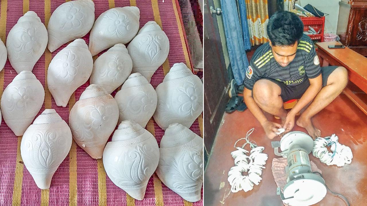 মূল্যবৃদ্ধি ও পৃষ্ঠপোষকতার অভাব: বিলুপ্তির পথে শাঁখাশিল্প - Chief TV