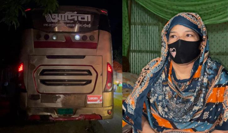 চলন্ত বাসে নারী শ্রমিককে শ্লীলতাহানি অভিযোগ, বাস আটক - Chief TV
