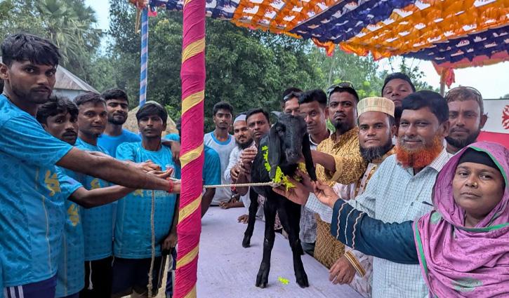 মাদক ছেড়ে মাঠে চলার বার্তায় শেরপুরে প্রীতি ফুটবল ম্যাচ - Chief TV