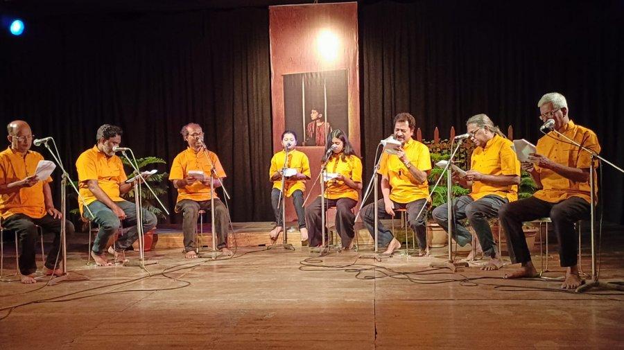 শিল্পকলা একাডেমিতে ‘ডাকঘর’ ও ‘চর্যাপদ’-এর অনবদ্য মঞ্চায়ন - Chief TV