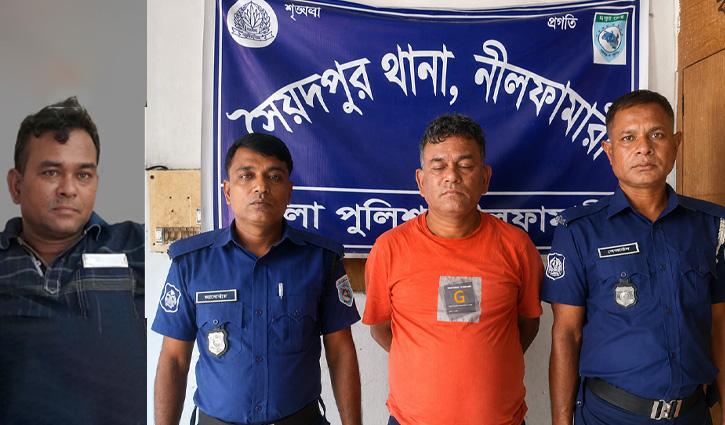 সৈয়দপুরে নাশকতা মামলায় আওয়ামী লীগ নেতা গ্রেপ্তার - Chief TV