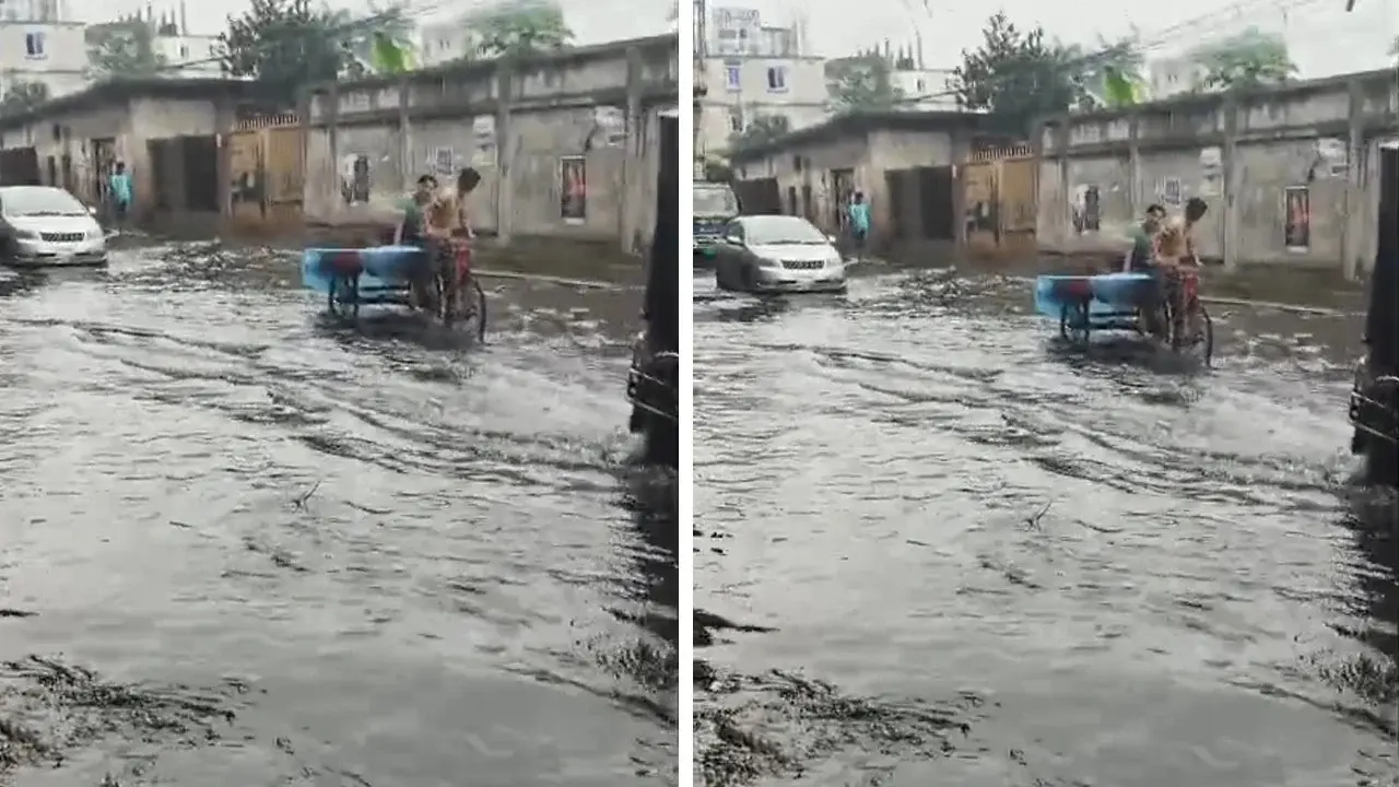গাজীপুরে ঢাকনাবিহীন ম্যানহোলে পড়ে নারী পথচারীর মৃত্যু - Chief TV