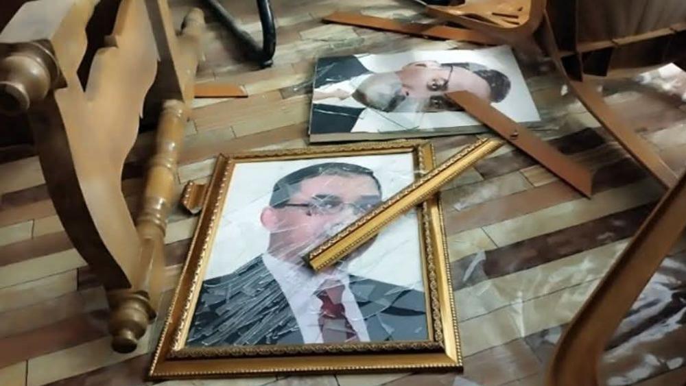 গাজীপুরে বিএনপির কার্যালয়ে হামলা, ‎ভাঙচুরের অভিযোগ - Chief TV