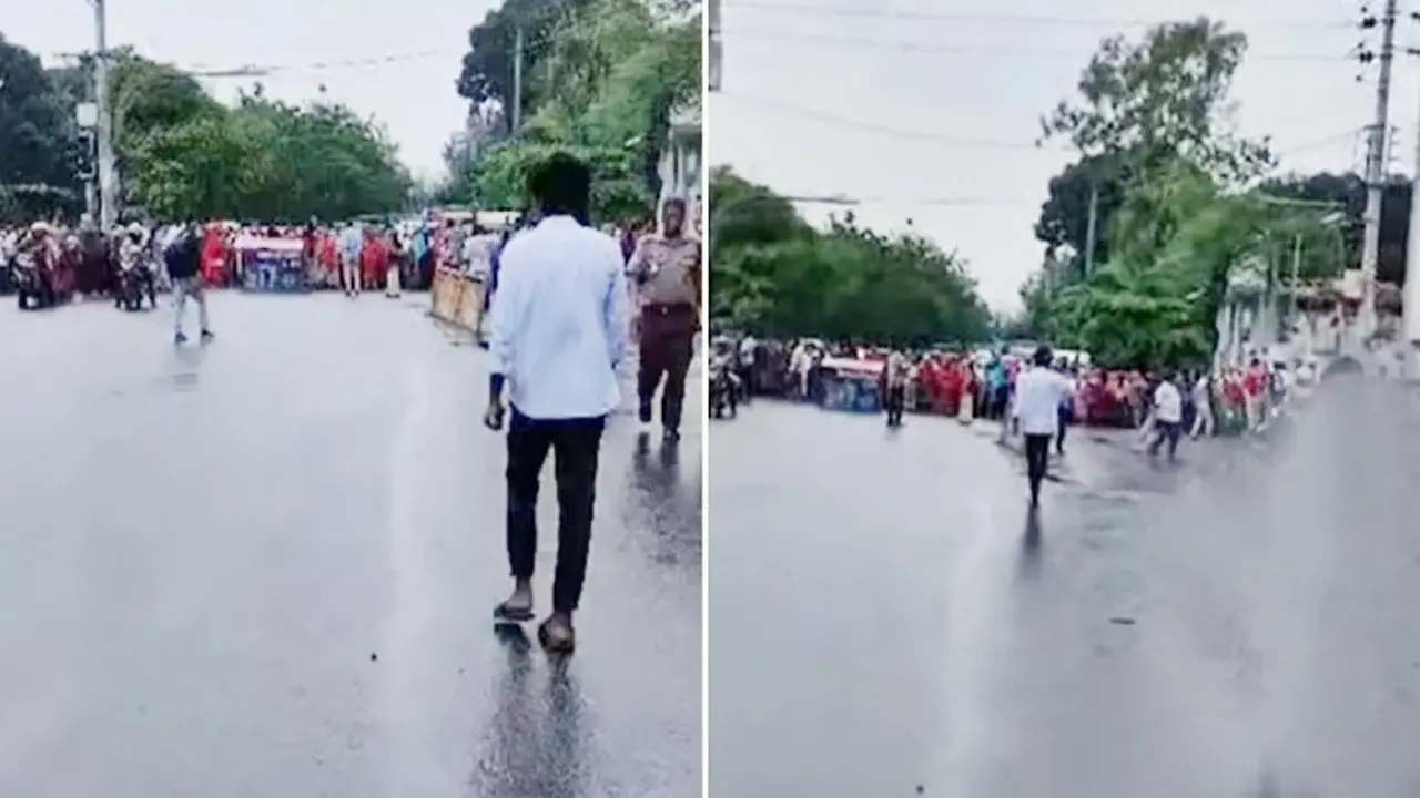বকেয়া বেতনের দাবিতে মহাখালী-তেজগাঁও সড়ক অবরোধ - Chief TV