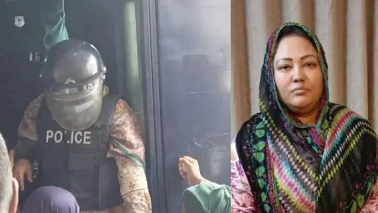 মুক্তার হোসেন হত্যা চেষ্টা মামলায় ফের গ্রেপ্তার দেখানো হলো মমতাজকে - Chief TV