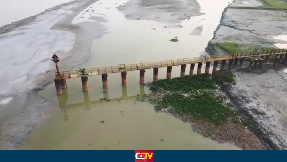 গোড়াইনে ভাঙন রোধ, শুষ্ক মৌসুমে সবুজ ফসলের মাঠ - Chief TV