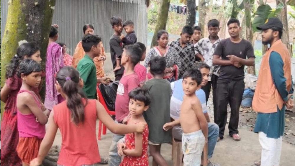 গ্রামজুড়ে হেপাটাইটিস ‘এ’ ভাইরাসে শতাধিক আক্রান্ত, আতঙ্কে এলাকাবাসী - Chief TV