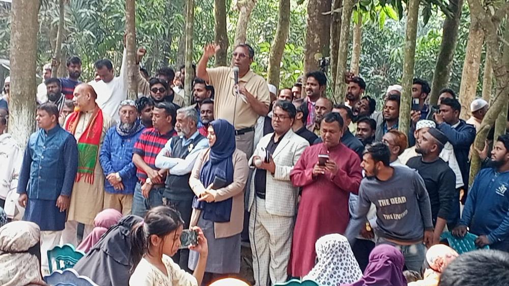 হাইমচরে ধানের শীষের গণসংযোগ ও পথসভা - Chief TV