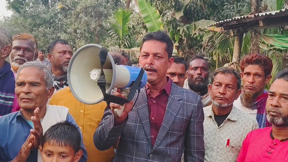 হাইমচরে ধানের শীষের পক্ষে বিশাল গণসংযোগ - Chief TV