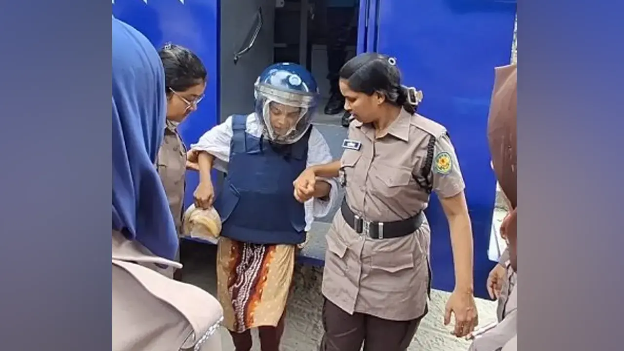 পল্লবীতে শিশু রামিসা হত্যা মামলার আসামি স্বপ্না আক্তার আদালতে অসুস্থ - Chief TV