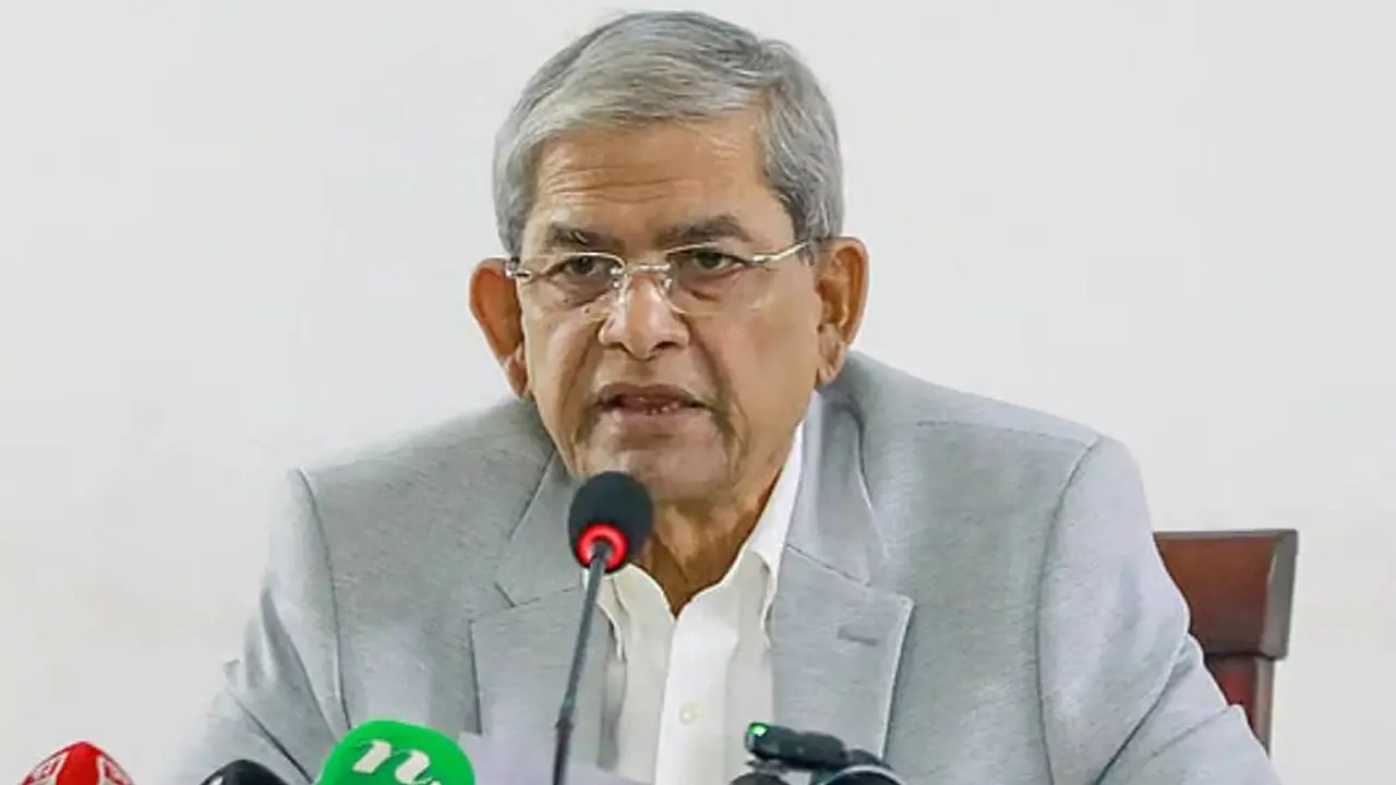 নতুন বাংলাদেশ গড়ার পদক্ষেপ নেওয়া হচ্ছে আগামী বাজেটে: মির্জা ফখরুল - Chief TV