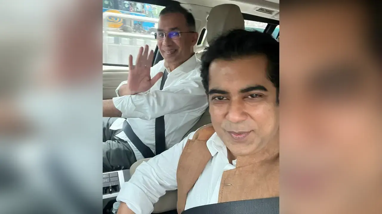 গাড়ির স্টিয়ারিংয়ে তারেক রহমান: ছবি ঘিরে নেটদুনিয়ায় তোলপাড় - Chief TV
