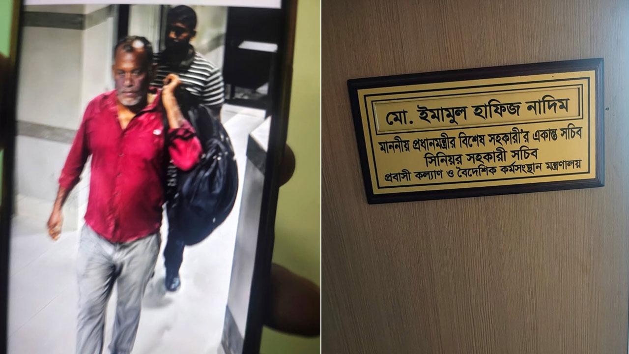 প্রবাসী কল্যাণ মন্ত্রণালয়ে দুর্ধর্ষ চুরি: গায়েব সচিবের ল্যাপটপ - Chief TV