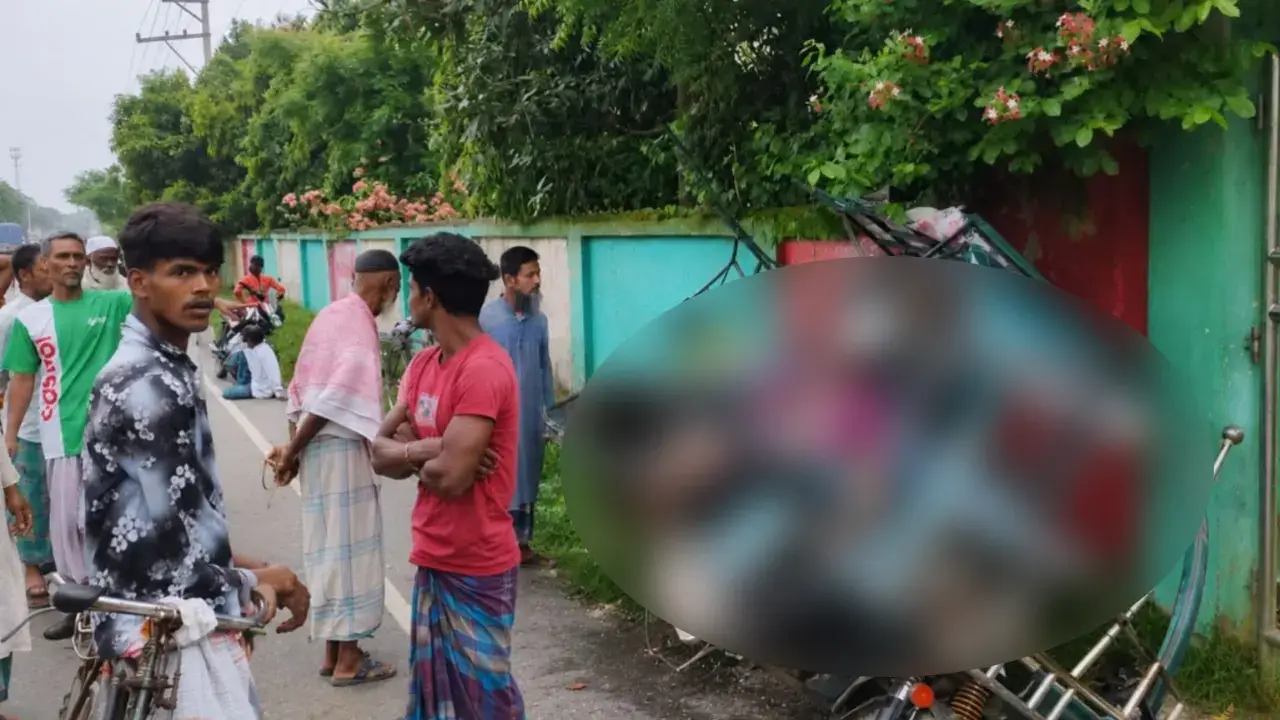 কিশোরগঞ্জে ট্রাক-অটোরিকশা সংঘর্ষে ২ মৎস্যশিকারী নিহত - Chief TV
