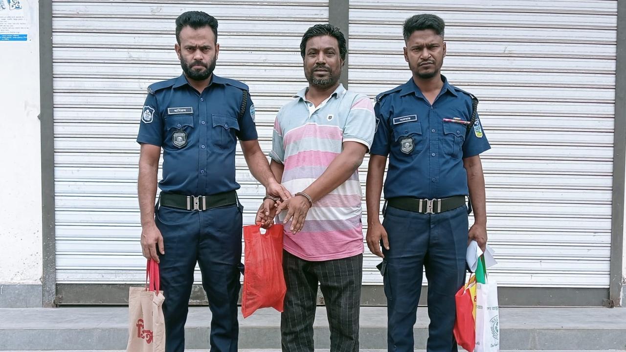 জামালপুরে ছাত্র আন্দোলনে ককটেল হামলায় যুবলীগ নেতা গ্রেপ্তার - Chief TV