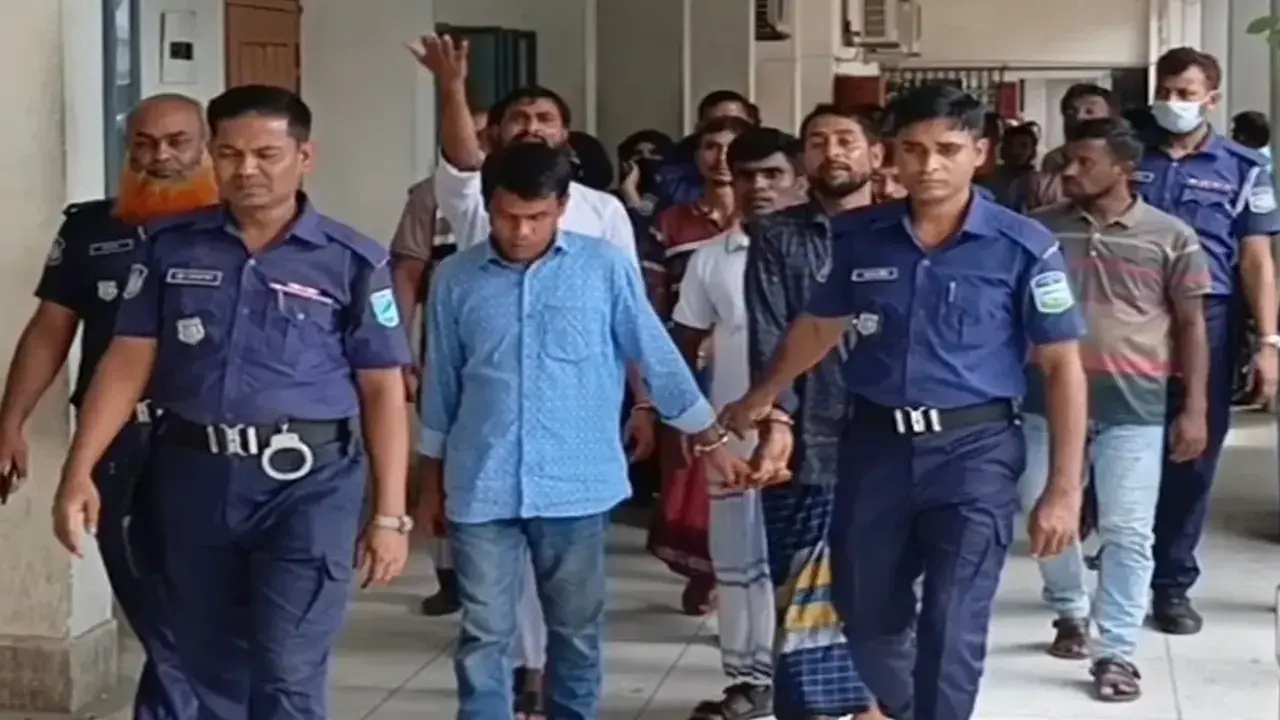 গৃহবধূকে দলবেঁধে ধর্ষণ মামলায় ৭ জনের মৃত্যুদণ্ড - Chief TV