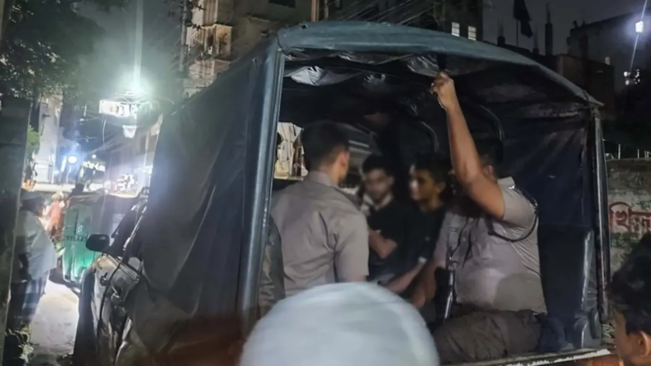 মাদক সেবনের পর এইচএসসি পরীক্ষার্থীকে ব্ল্যাকমেইল, তিনজন আটক - Chief TV