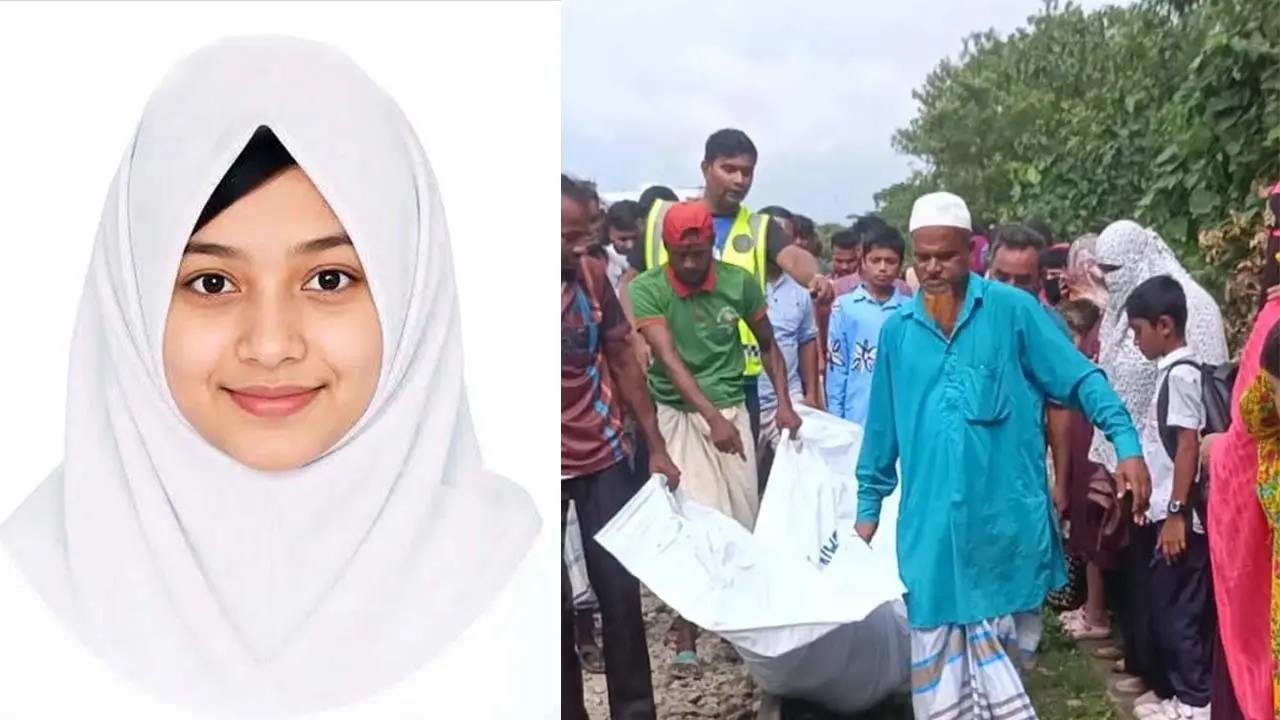 সাগরিকা ট্রেনের নিচে কাটা পড়ে মাদ্রাসাছাত্রীর মৃত্যু - Chief TV