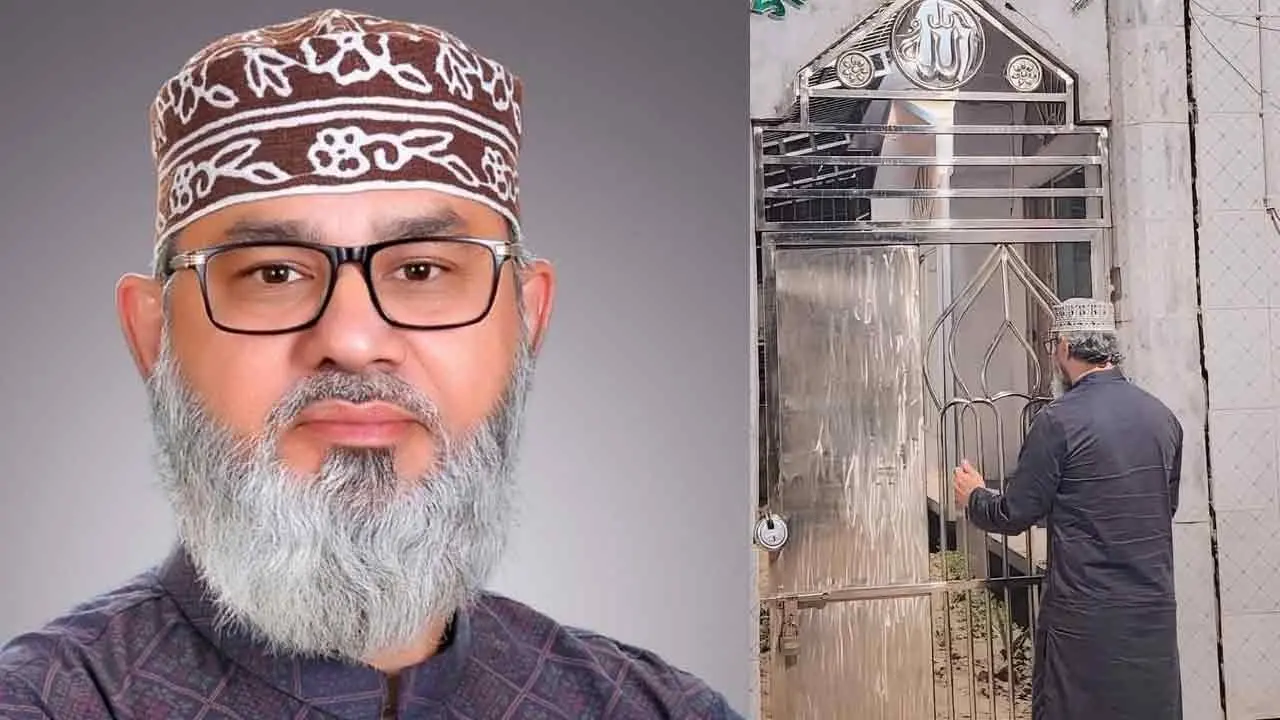 বাবা দেলাওয়ার হোসাইন সাঈদীকে নিয়ে মাসুদ সাঈদীর আবেগঘন স্ট্যাটাস - Chief TV
