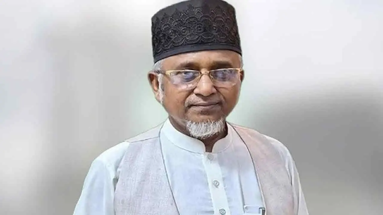 জামায়াত থেকে বহিষ্কৃত গাজী নজরুল কি রাষ্ট্রপতি নির্বাচনে ভোট দেবেন? - Chief TV