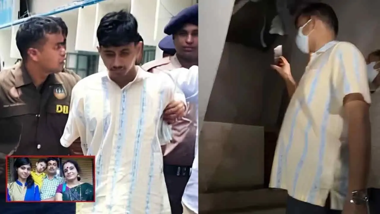 রংপুরে ৪ হত্যা: আসামির গায়ের শার্ট নিয়ে নানা প্রশ্ন - Chief TV