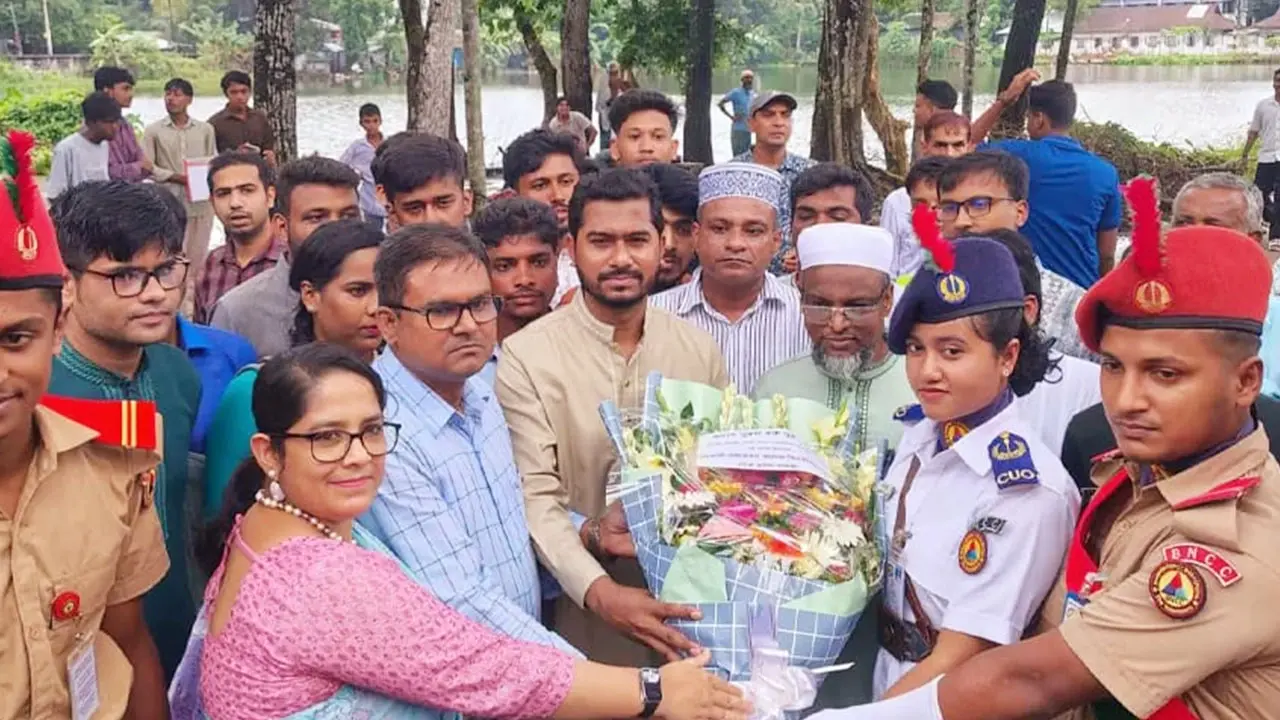 ‘চরের ছেলে’ সমালোচনার জবাব দিলেন নুরুল হক নুর - Chief TV