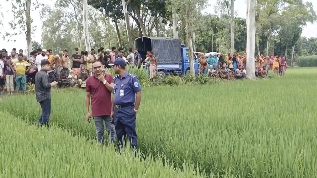 মাছ ধরতে গিয়ে নিখোঁজ রুবেল, ধানক্ষেতে মিলল মরদেহ - Chief TV
