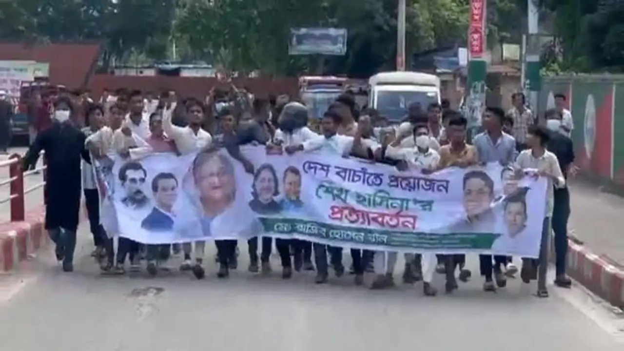 বরিশালে নিষিদ্ধ ছাত্রলীগের ঝটিকা মিছিল, আটক ৭ - Chief TV